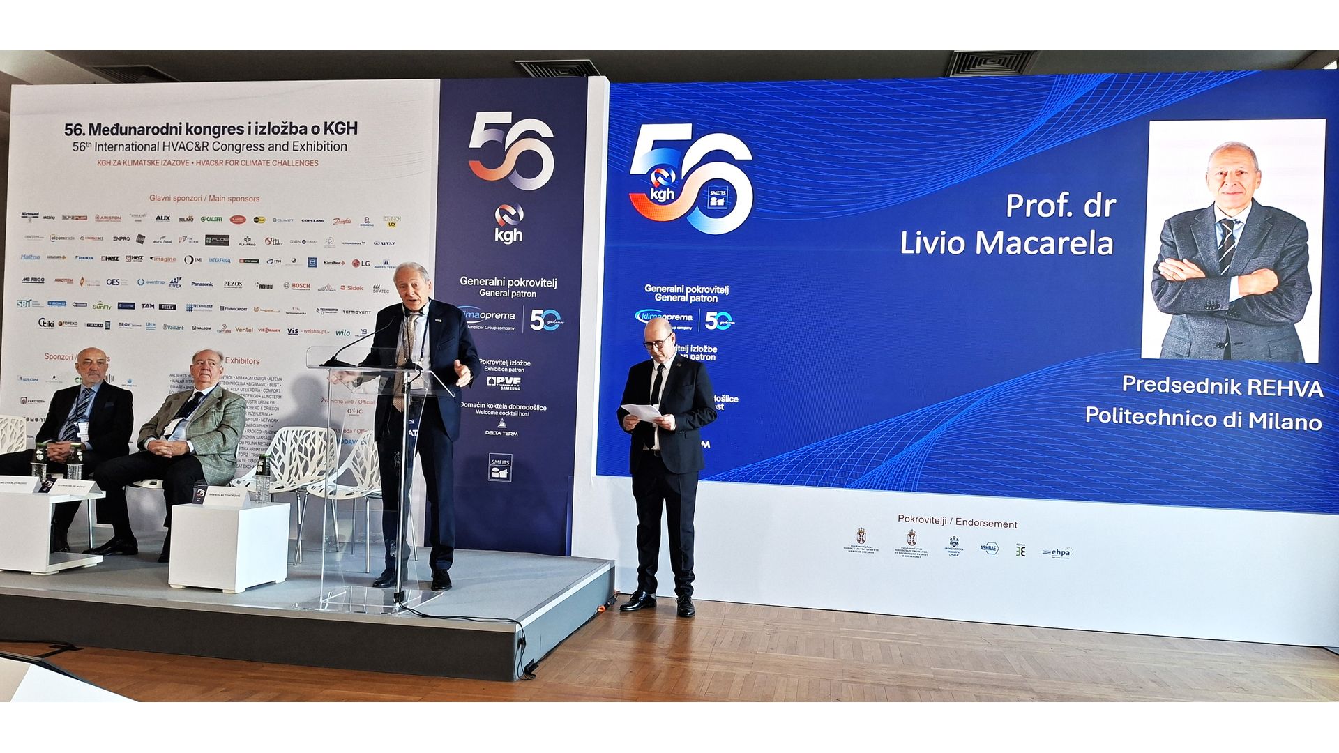 СВЕЧАНО ОТВОРЕН 56. МЕЂУНАРОДНИ КОНГРЕС И ИЗЛОЖБА О КГХ